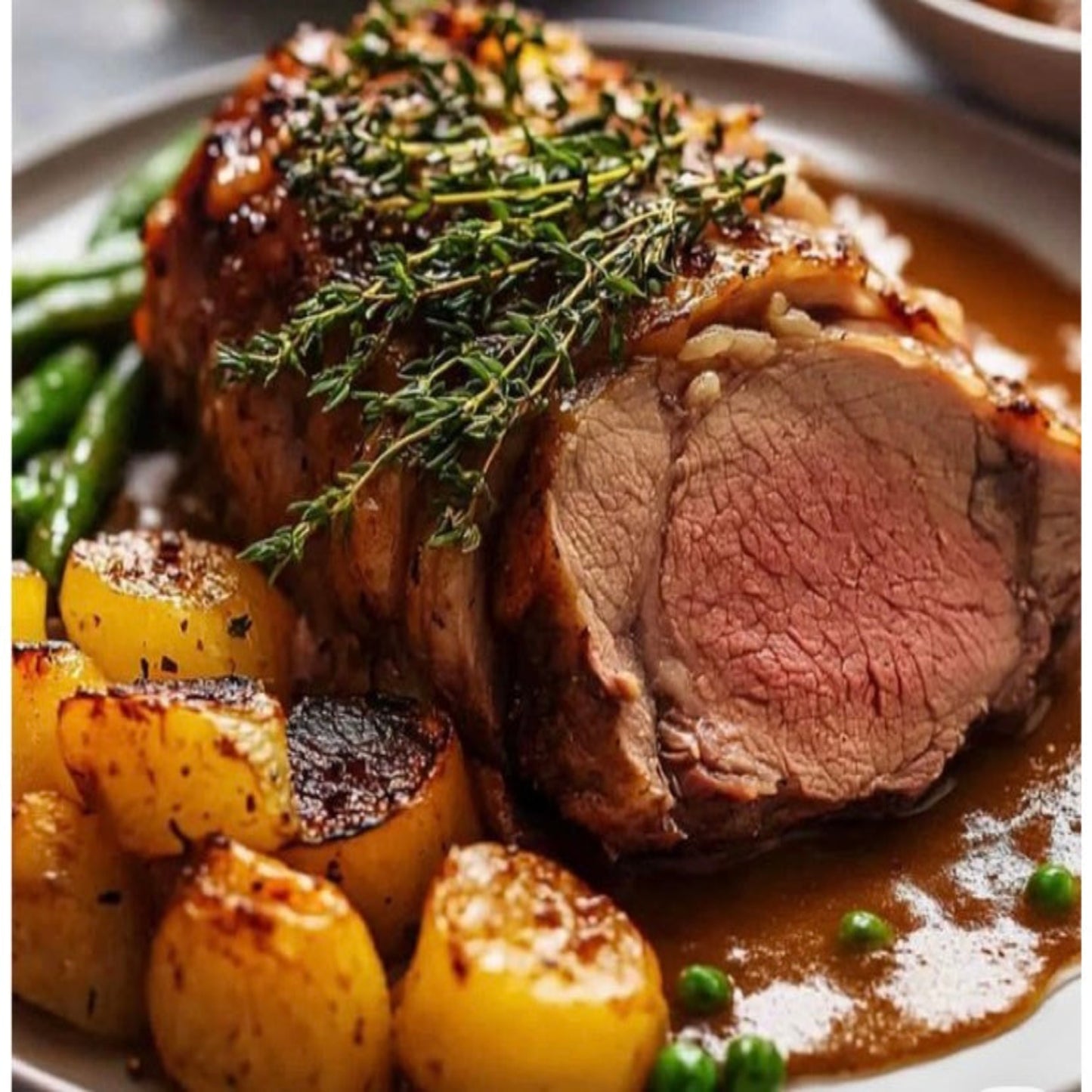 Kids roast lamb