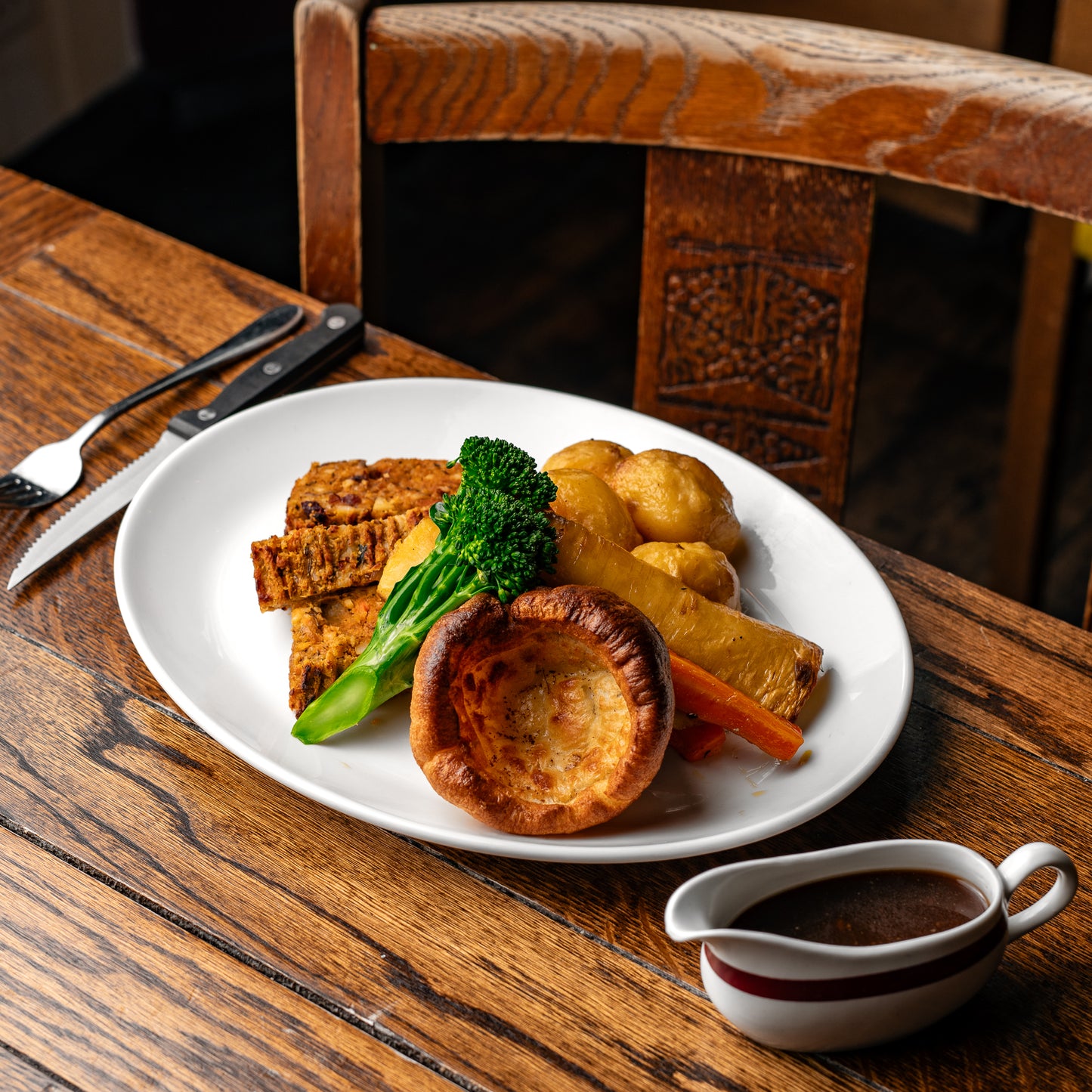 Kids Vegan Nut Roast