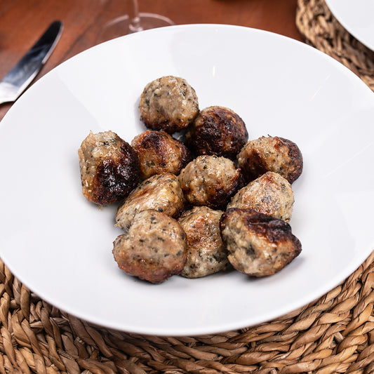 Sage and Onion Stuffing Balls (Ve)