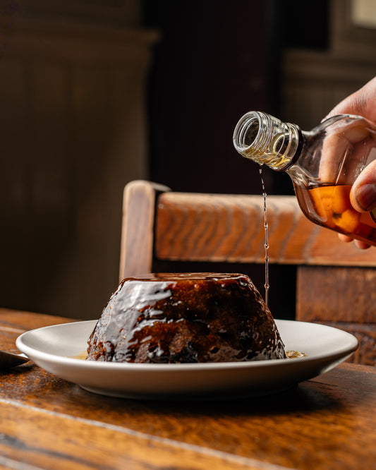 Christmas Pudding (V)