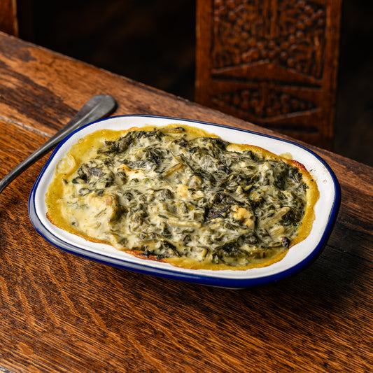 Creamed Spinach (V)